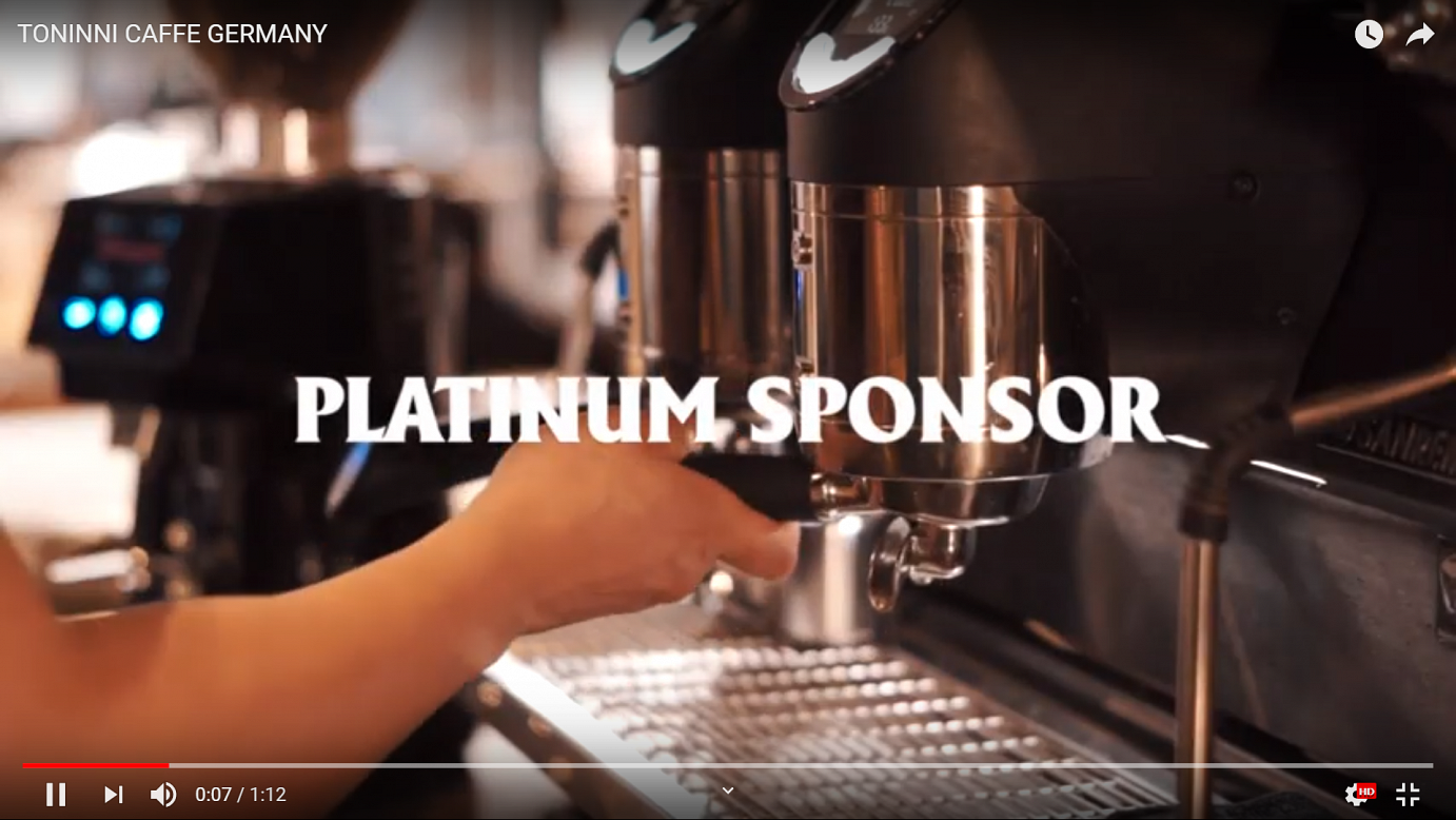 Toninni Caffe Platinum sponsor Vietnamese Youth Summit 2019