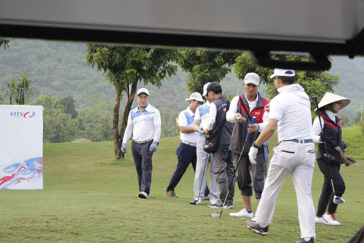 Toninni caffe phục vụ giải đấu VITV Golf Tournament 2019