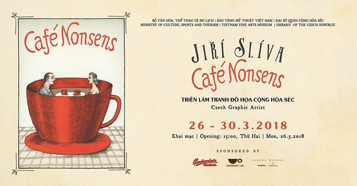 Triển lãm Café Nonsens của nghệ sĩ Séc