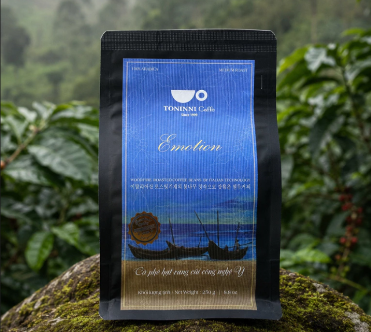 Cà phê hạt rang - Emotion 250 g