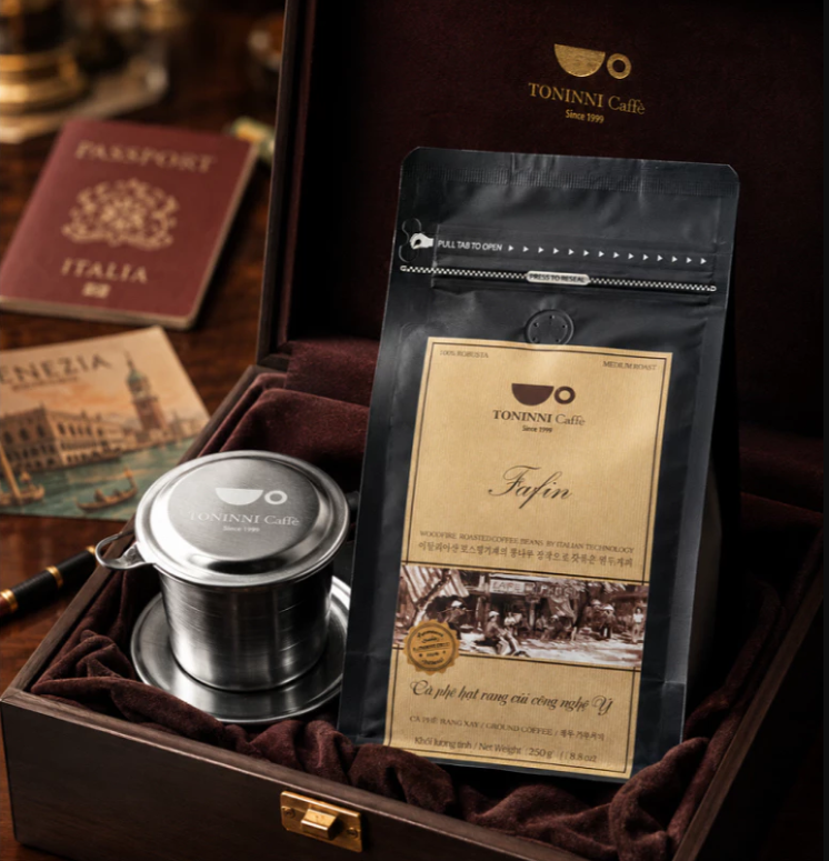 Cà phê rang xay - Fafin 250 g