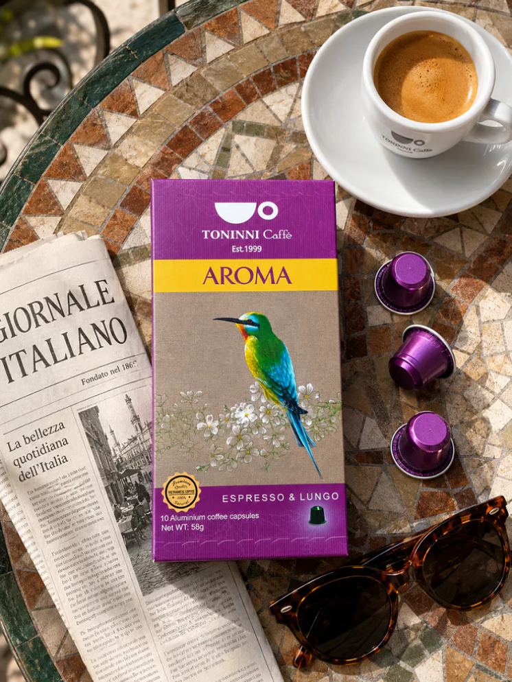 Cà phê viên nén Aroma