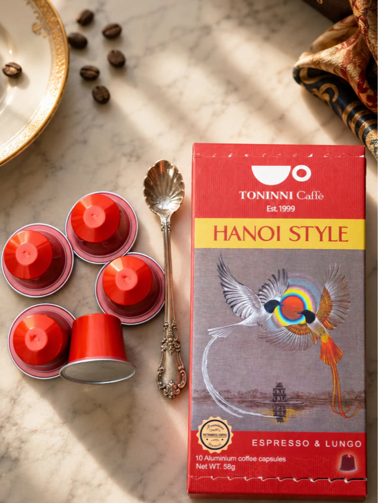 Cà phê viên nén Hanoi Style