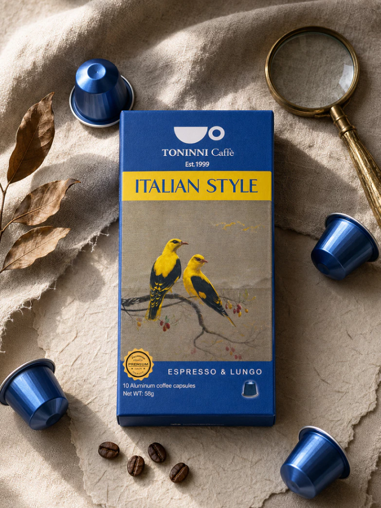 Cà phê viên nén Italian Style