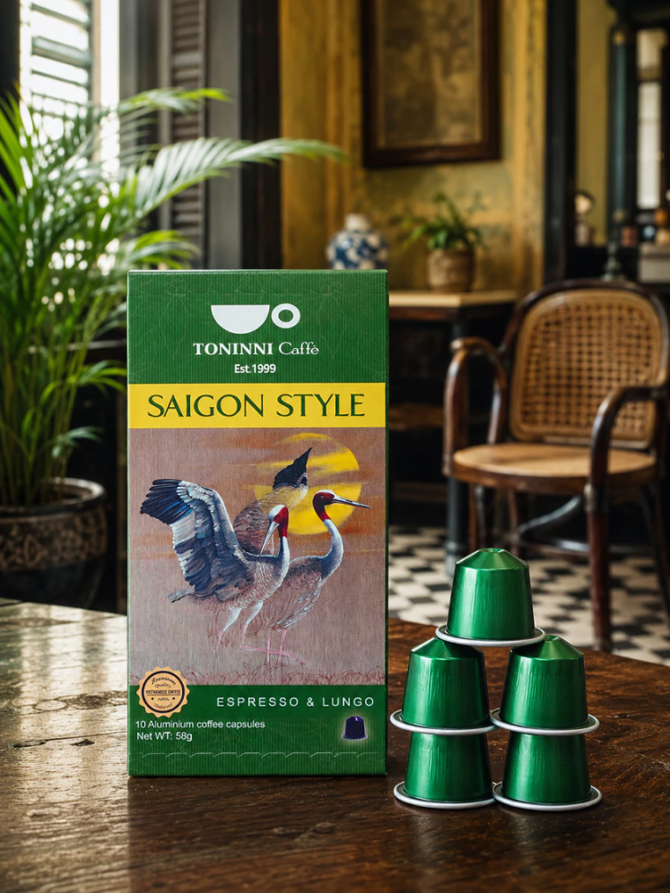 Cà phê viên nén Saigon Style